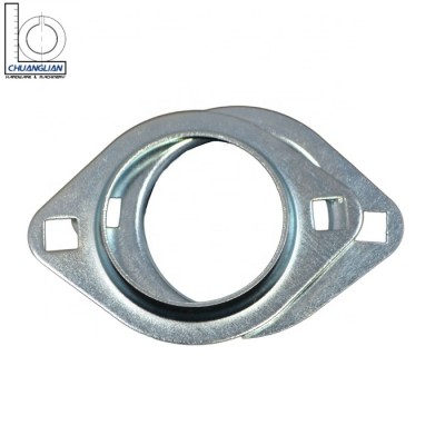 2 Bolt Hole Self Aligning Bearing Flanges