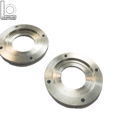 Curtain Transmission System CNC Machining Aluminum Flanges