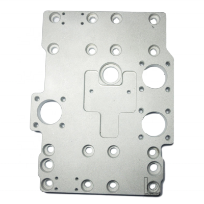 CNC Machining 6065 Aluminum Structural Components in Robots