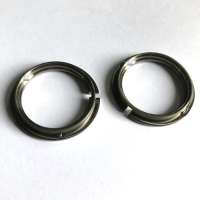 customized cnc milling HY-MU-80 watch parts magnetic isolation ring