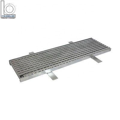 Special Stainless Steel Trench Cover Plate for Factories