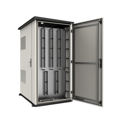 factory customized sheet metal fabrication outdoor waterproof large-scale electrical storage distribution cabinet