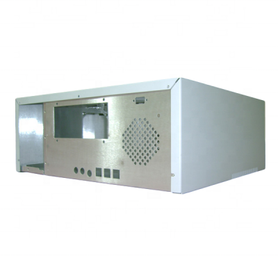 China Steel Sheet Metal Hinged Electrical Enclosures