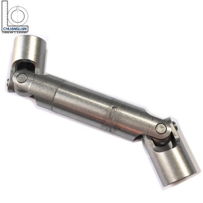 Pin and Block Telescopic Universal Joint in Stainless Steel