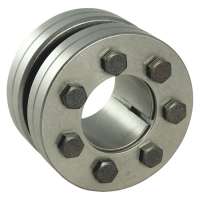 Stainless Steel Torsionally Rigid Sleeve Coupling